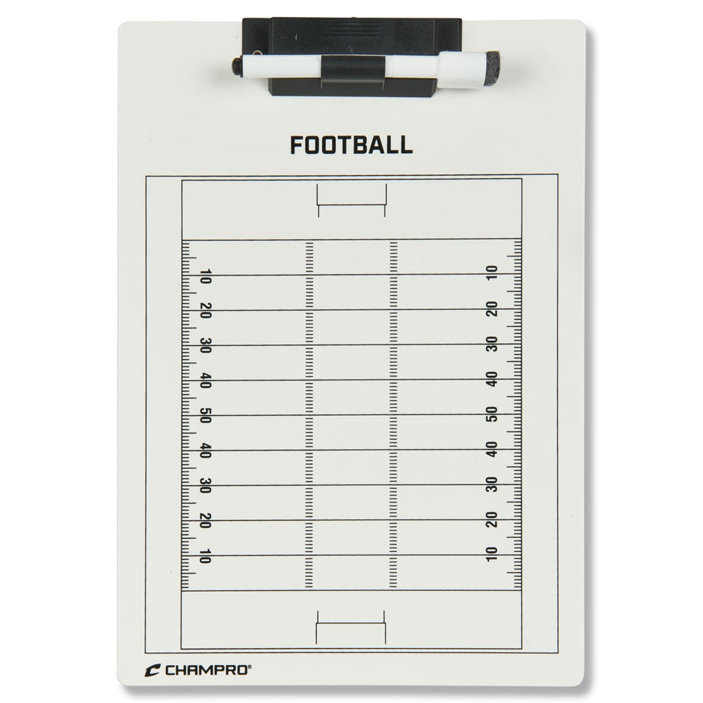FOOTBALL COACH'S BOARD 12"X9" | FOOTBALL COACHING BOARD