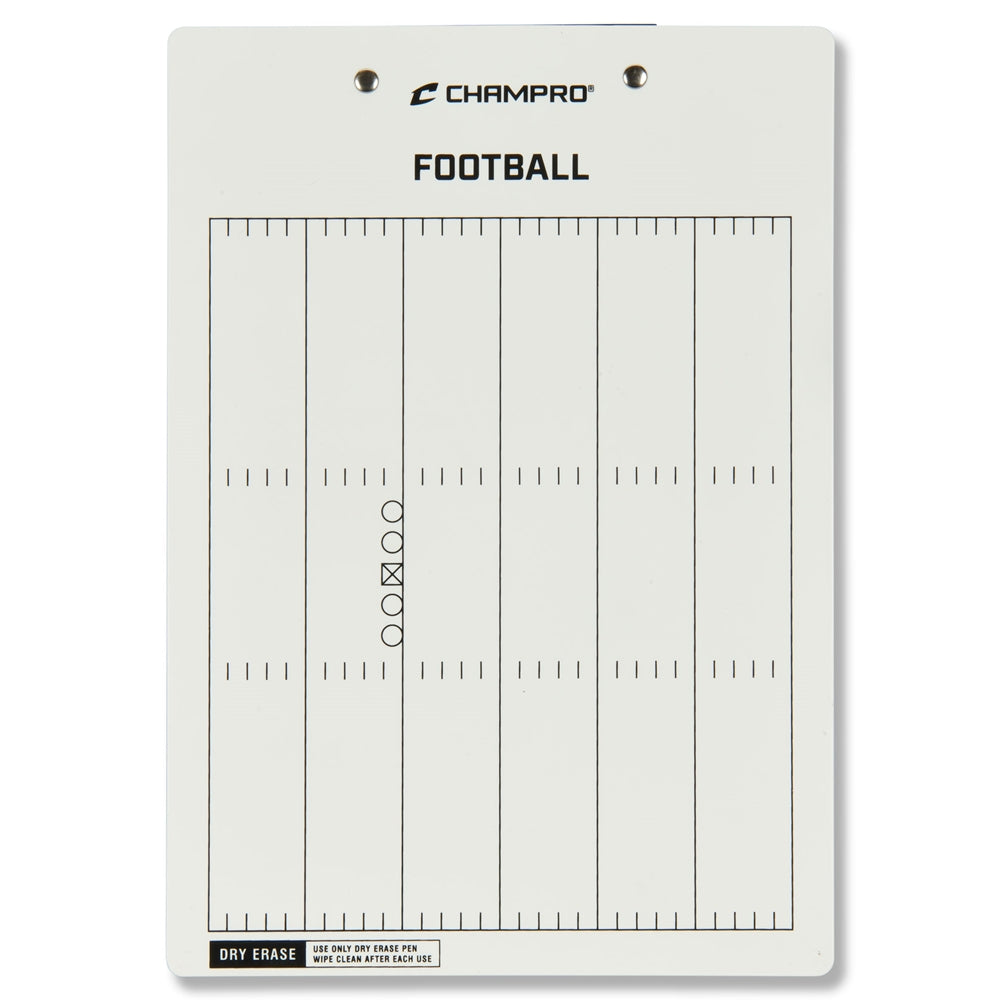 FOOTBALL COACH'S BOARD 12"X9" | FOOTBALL COACHING BOARD