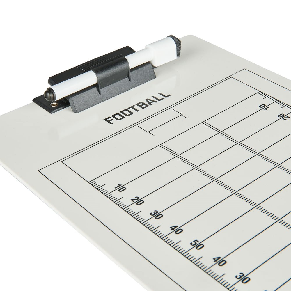 FOOTBALL COACH'S BOARD 12"X9" | FOOTBALL COACHING BOARD
