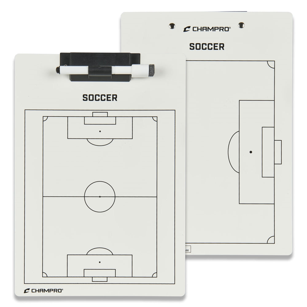 SOCCER COACH'S BOARD 12"X9" | SOCCER COACHING BOARD