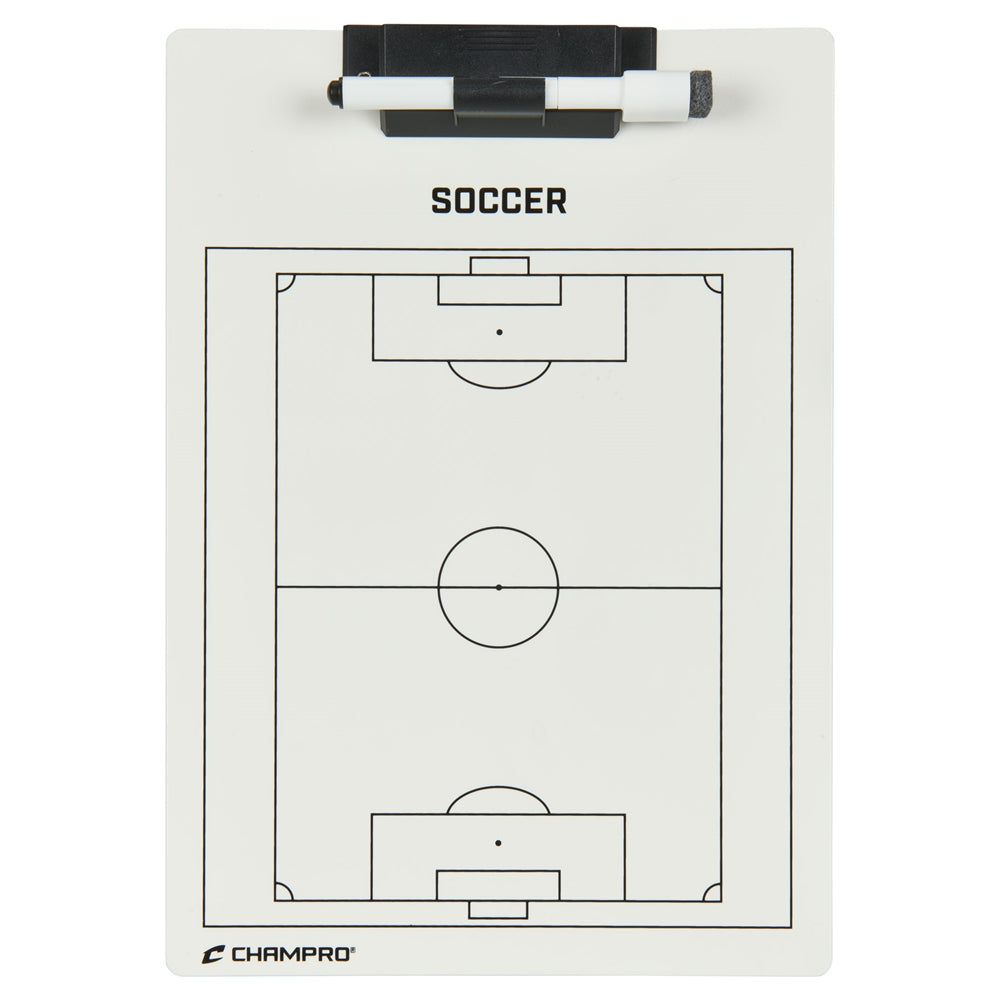 SOCCER COACH'S BOARD 12"X9" | SOCCER COACHING BOARD