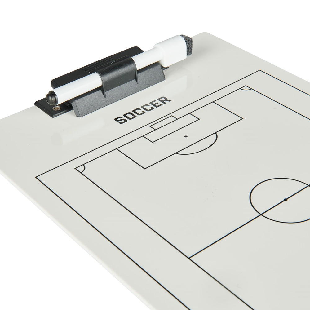 SOCCER COACH'S BOARD 12"X9" | SOCCER COACHING BOARD