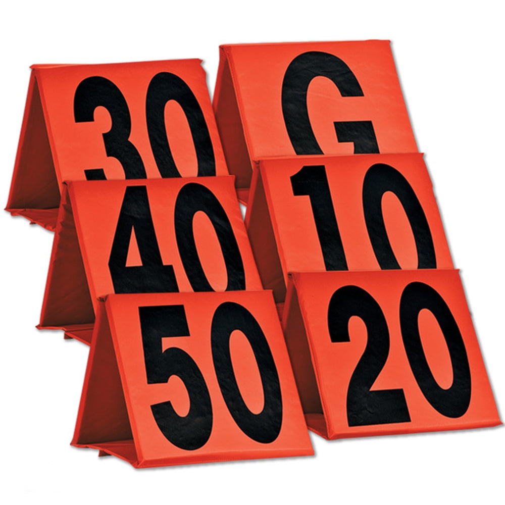 FOOTBALL YARD MARKERS | FOOTBALL FIELD MARKERS