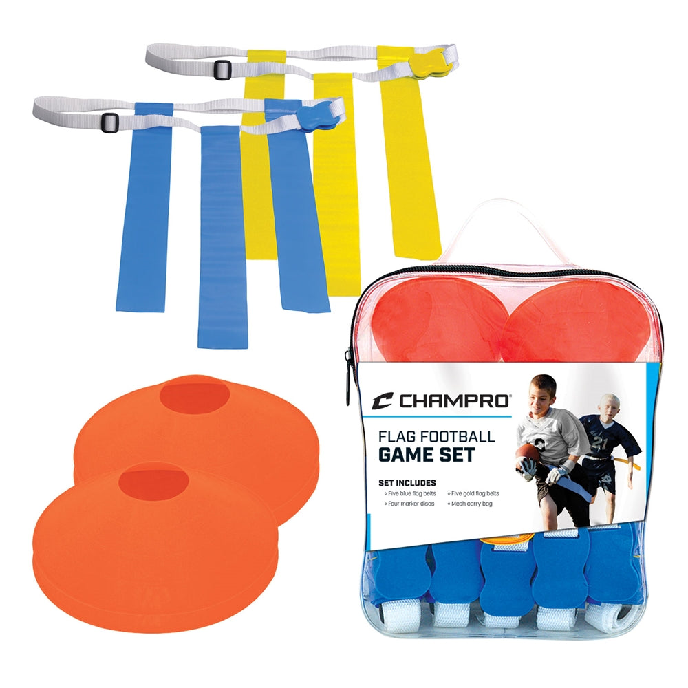 FOOTBALL FLAG AND CONE SET | FOOTBALL FIELD MARKER SET