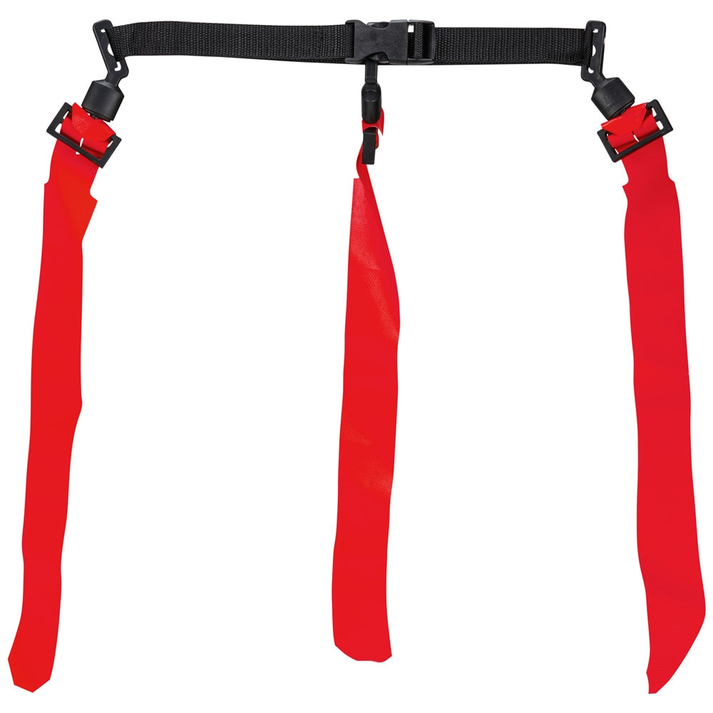 "POP" FLAG BELT- 1DZ - BULK
