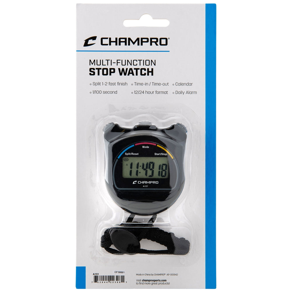 6 DIGIT ALARM SPORT WATCH | STOPWATCH