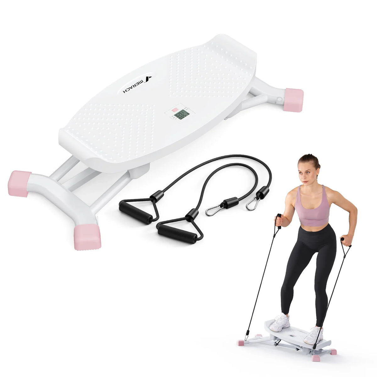 Simulated Ski Machine Full-Body Cardio & Leg Trainer