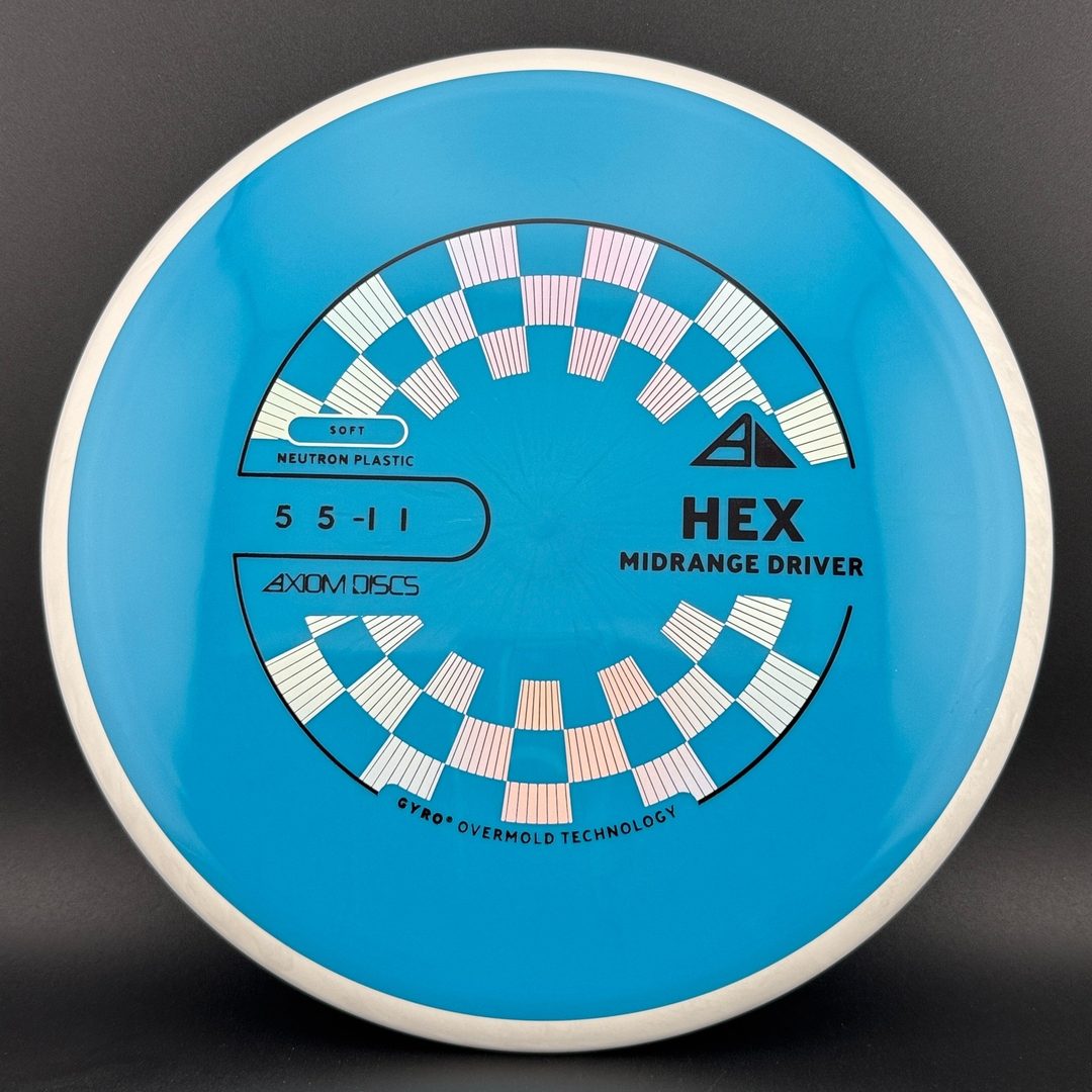 Soft Neutron Hex Disc Golf