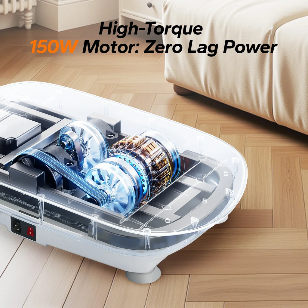 MERACH Vibration Plate CV30 Exercise Machine Whole Body Workout Power Vibrate Fitness Platform Vibration Weight Loss&Shaping