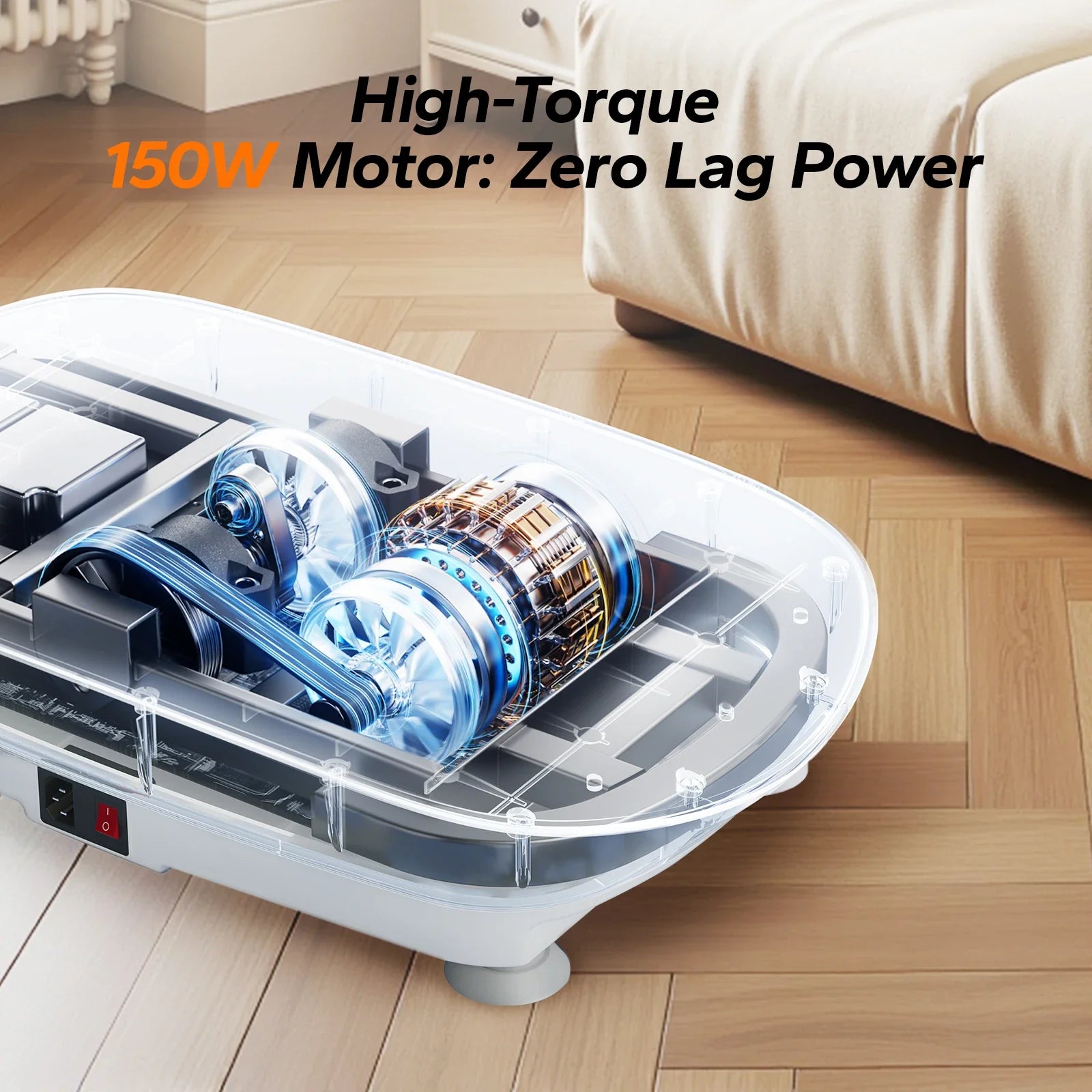 MERACH Vibration Plate CV30 Exercise Machine Whole Body Workout Power Vibrate Fitness Platform Vibration Weight Loss&Shaping