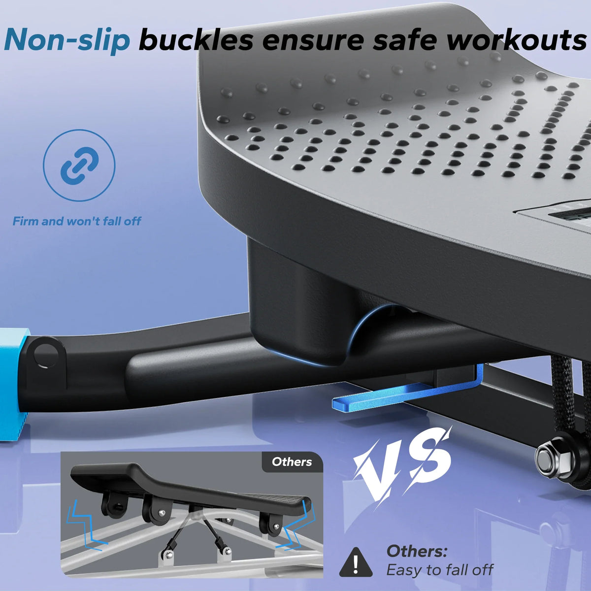 Simulated Ski Machine Full-Body Cardio & Leg Trainer