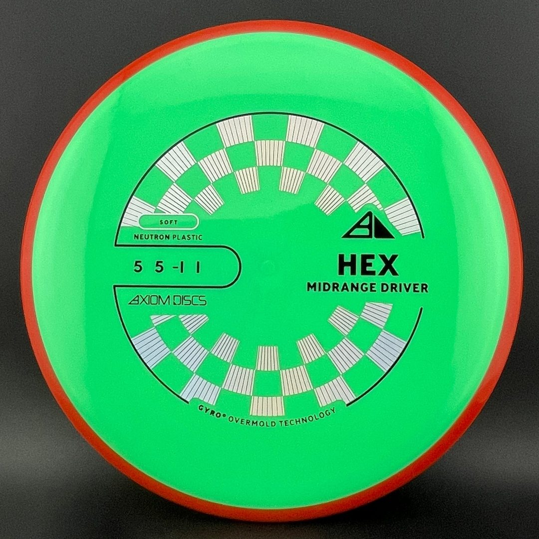 Soft Neutron Hex Disc Golf