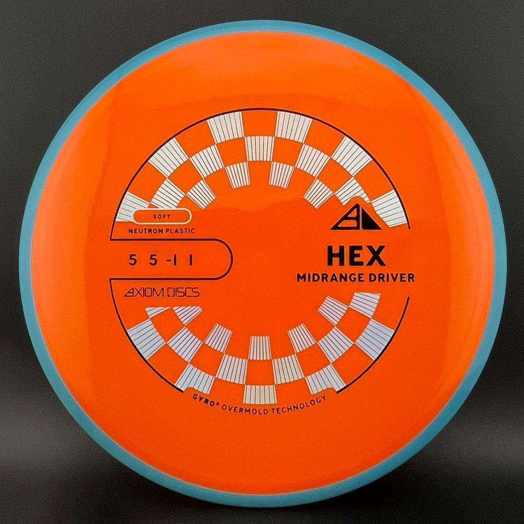 Soft Neutron Hex Disc Golf