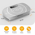 MERACH Vibration Plate CV30 Exercise Machine Whole Body Workout Power Vibrate Fitness Platform Vibration Weight Loss&Shaping