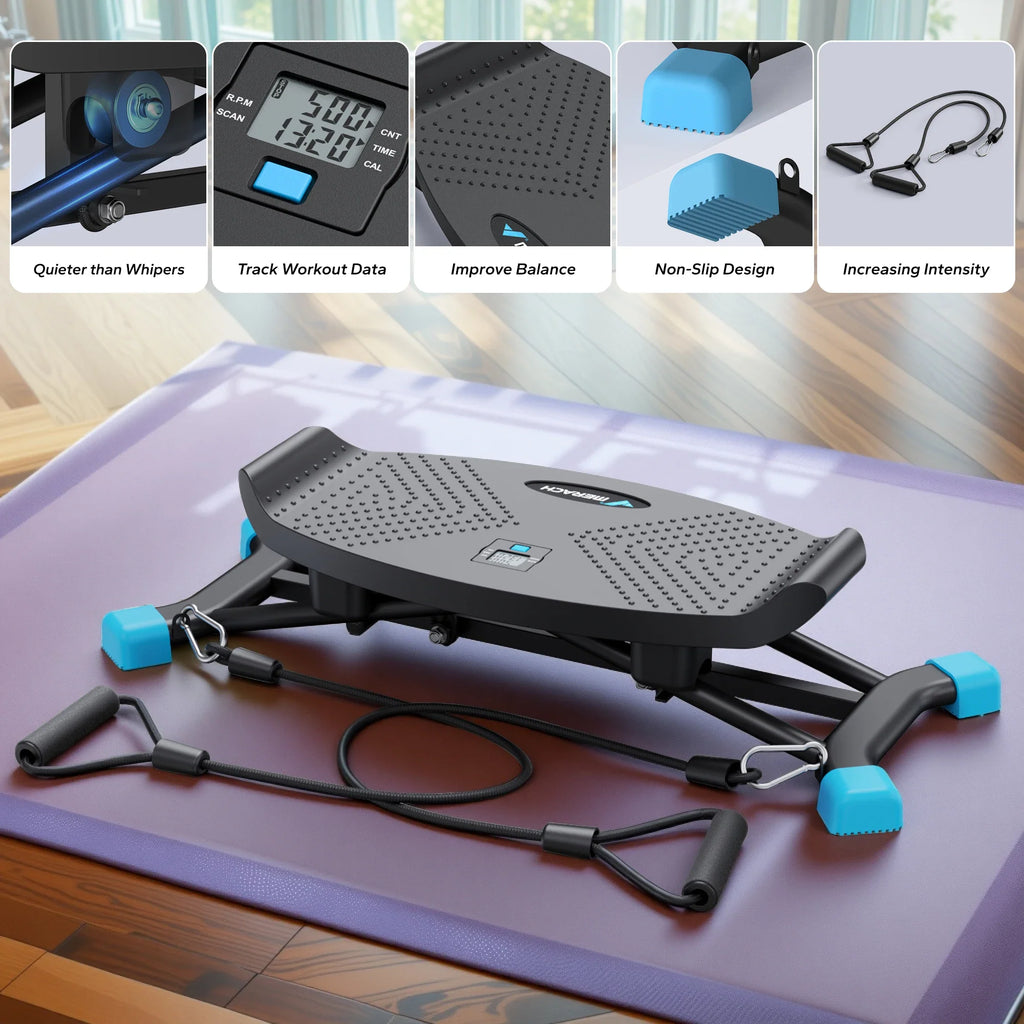 Simulated Ski Machine Full-Body Cardio & Leg Trainer