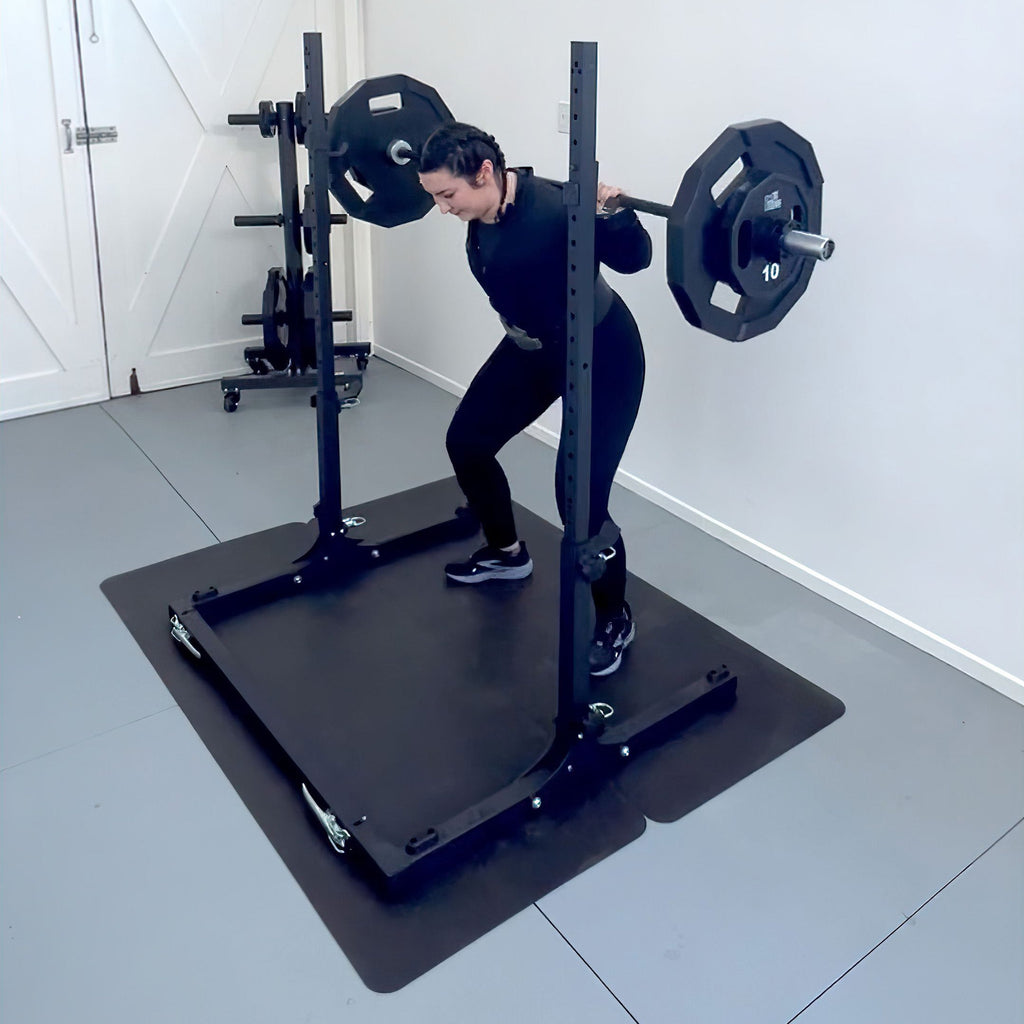 Verse® Agile Rack PRO — Folding and Portable