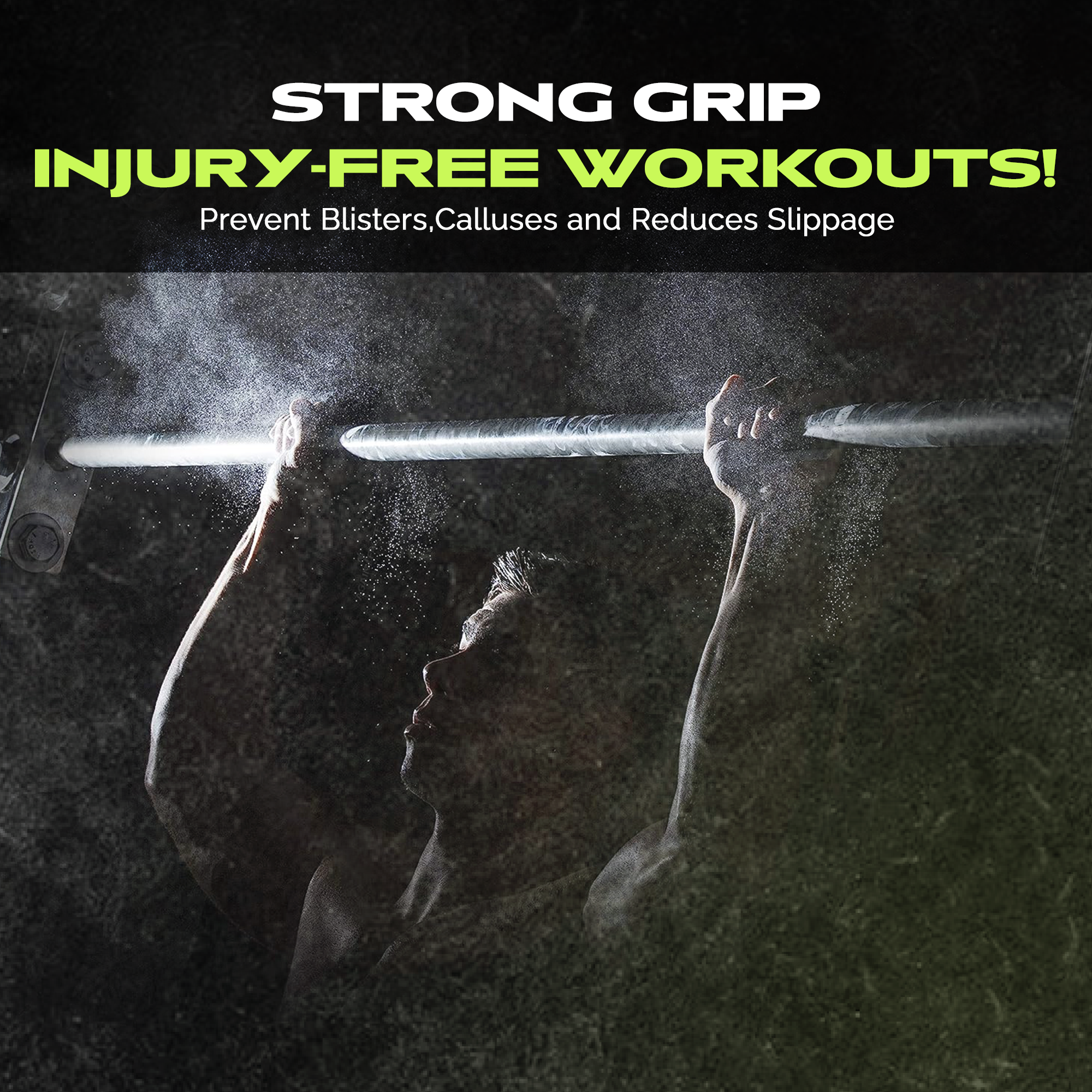 Premium Magnesium Block Chalk – Lab‑tested. Rugged. Ready for real workouts.