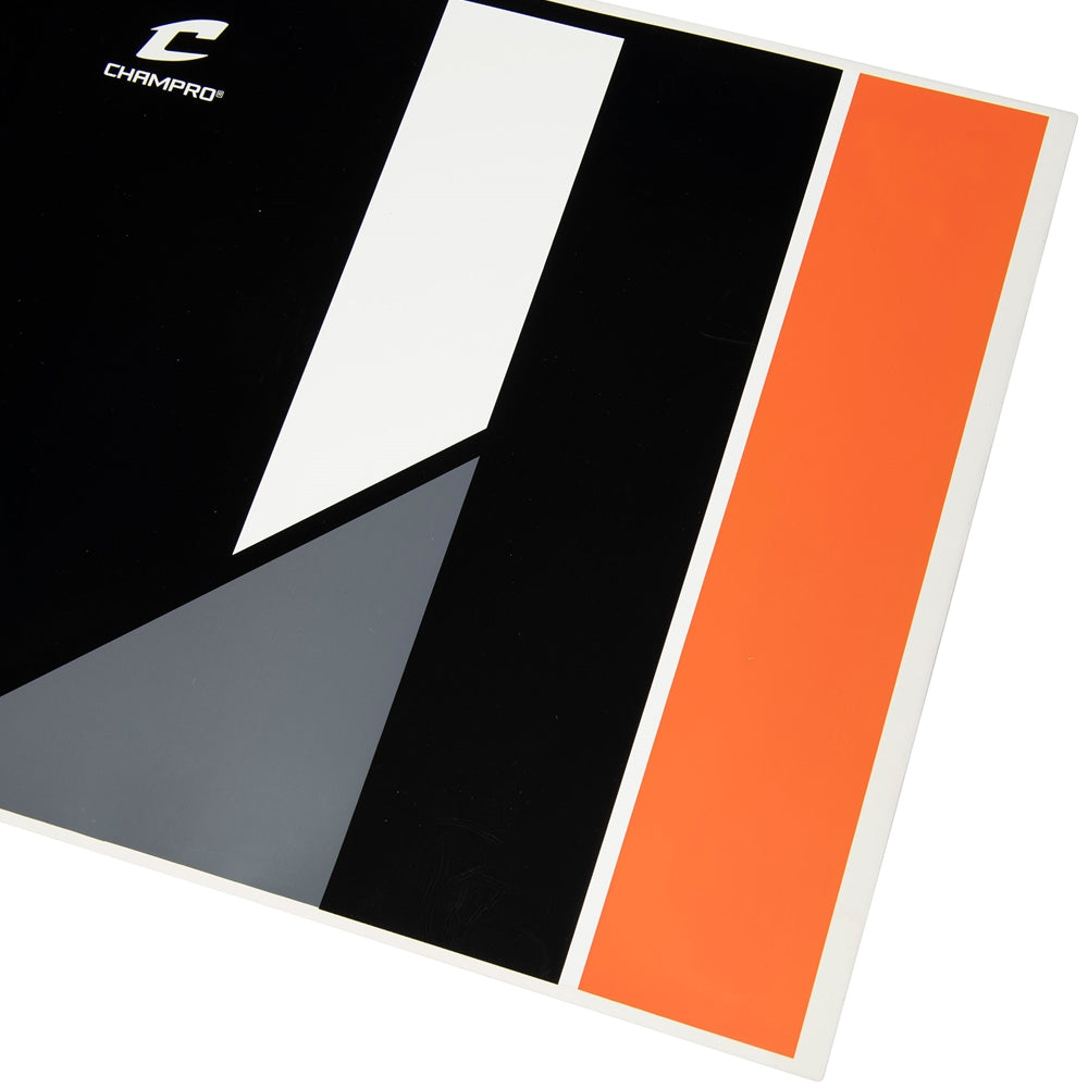 EXTENDED COLOR STRIKE ZONE | BASEBALL & SOFTBALL TRAINING AID