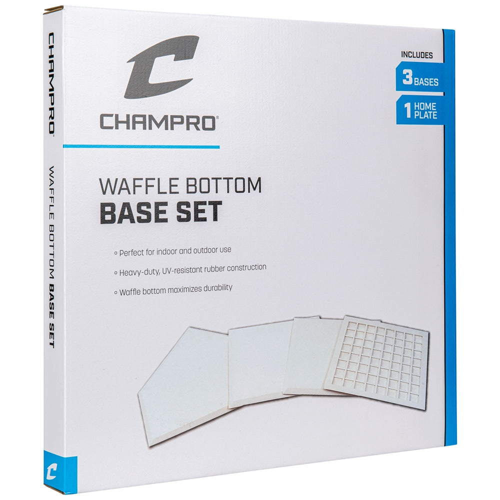 WAFFLE BASE SET/4 | BASEBALL & SOFTBALL BASE SET