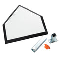 PRO STYLE HOME PLATE-INDIV.BOX | BASEBALL & SOFTBALL FIELD EQUIPMENT