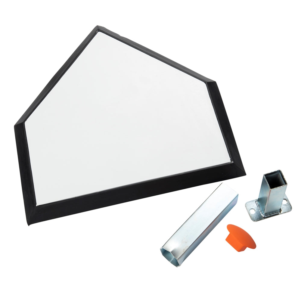 PRO STYLE HOME PLATE-INDIV.BOX | BASEBALL & SOFTBALL FIELD EQUIPMENT