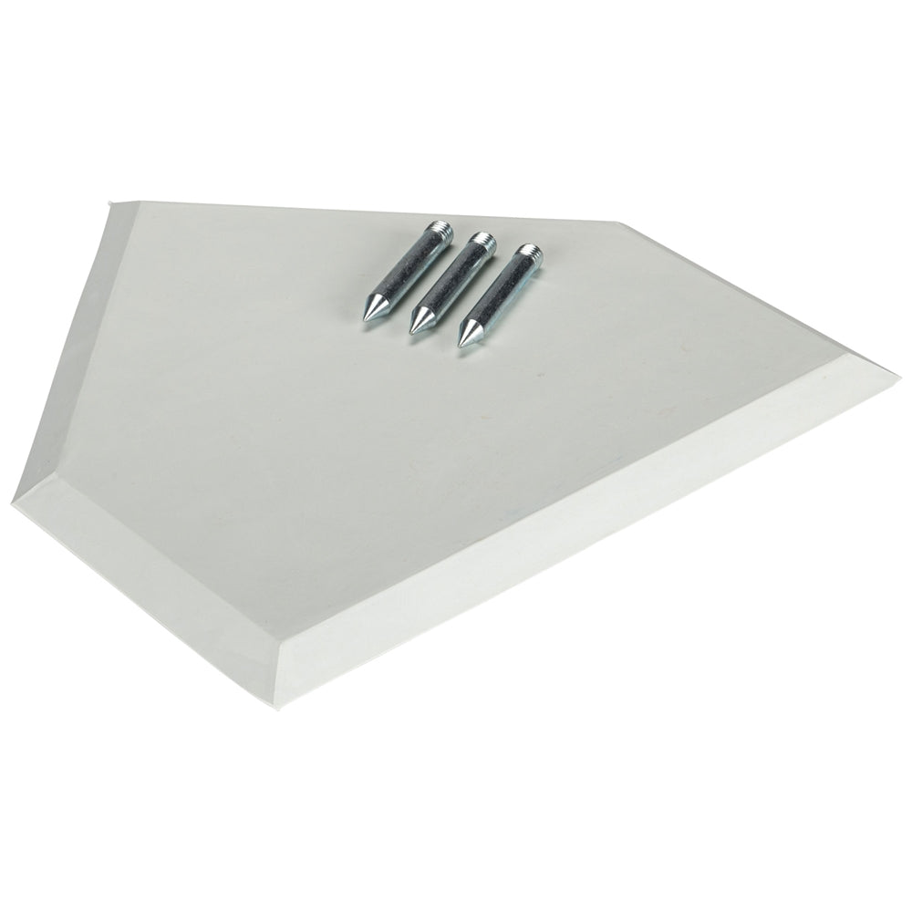 3 SPIKE HOME PLATE | BASEBALL & SOFTBALL FIELD EQUIPMENT
