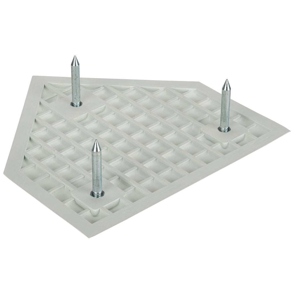 3 SPIKE HOME PLATE | BASEBALL & SOFTBALL FIELD EQUIPMENT