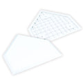 WAFFLE BOTTOM HOME PLATE | BASEBALL & SOFTBALL FIELD EQUIPMENT