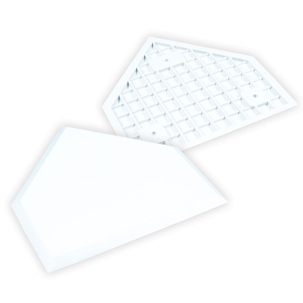WAFFLE BOTTOM HOME PLATE | BASEBALL & SOFTBALL FIELD EQUIPMENT