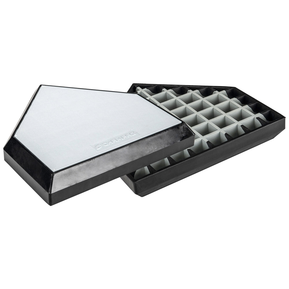PRO STYLE HOME PLATE-WAFFLE | BASEBALL & SOFTBALL FIELD EQUIPMENT