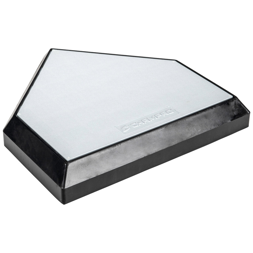 PRO STYLE HOME PLATE-WAFFLE | BASEBALL & SOFTBALL FIELD EQUIPMENT