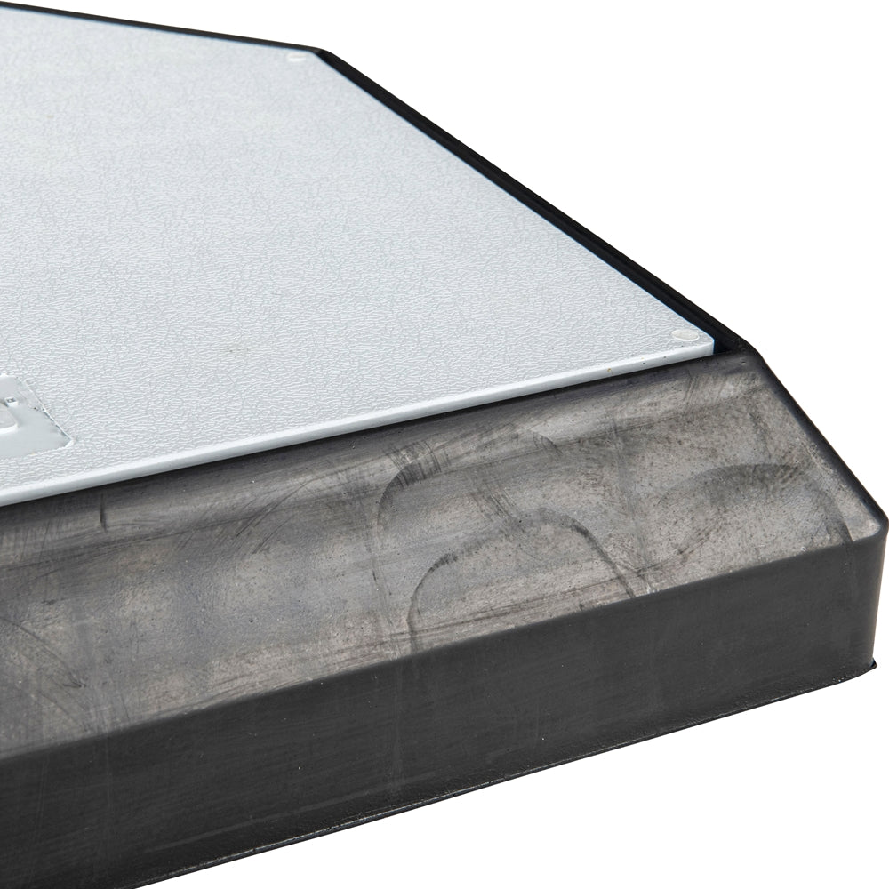 PRO STYLE HOME PLATE-WAFFLE | BASEBALL & SOFTBALL FIELD EQUIPMENT