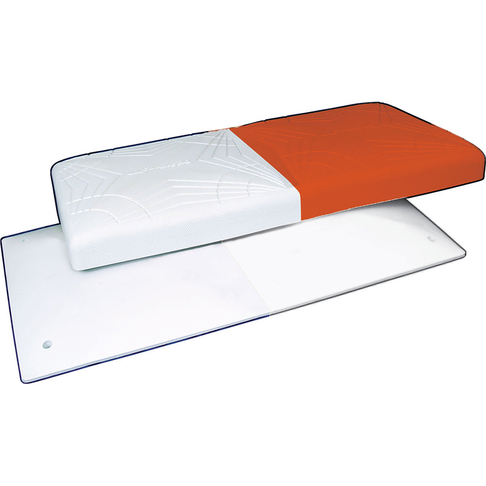 DISLODGING DOUBLE FIRST BASE | BASEBALL & SOFTBALL FIELD EQUIPMENT