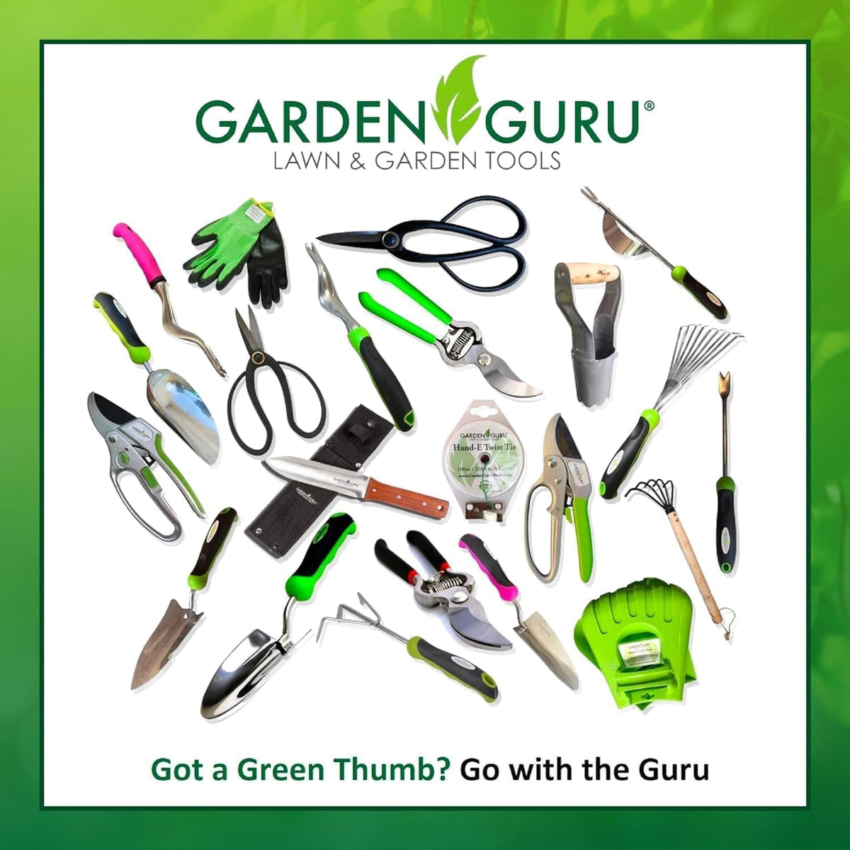 Weeding Set - Includes Dandelion Weeder, Weeding Fork, Patio Crack Weeder