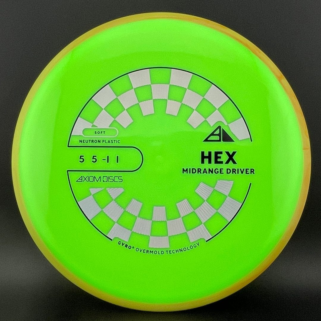 Soft Neutron Hex Disc Golf