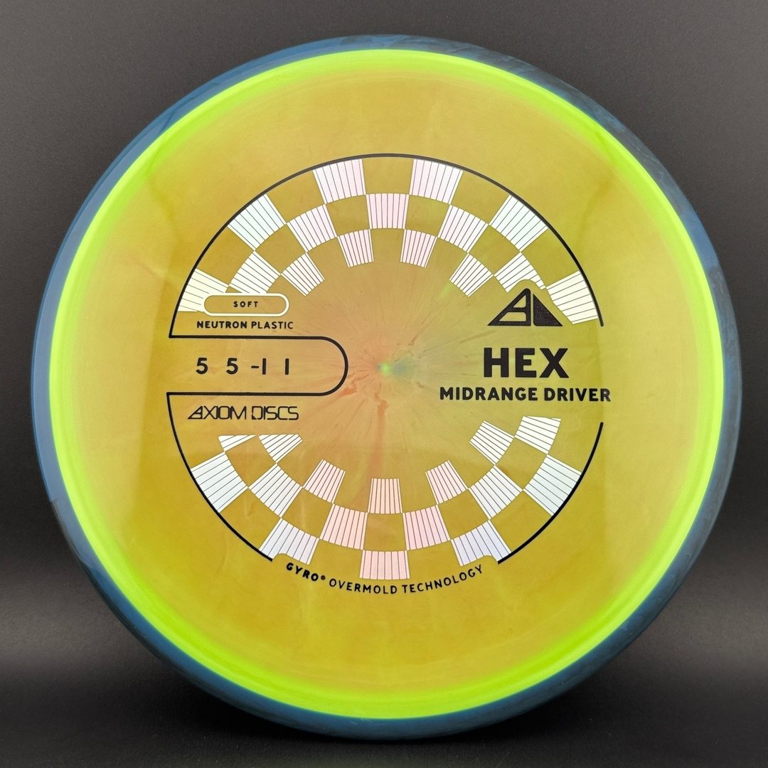 Soft Neutron Hex Disc Golf