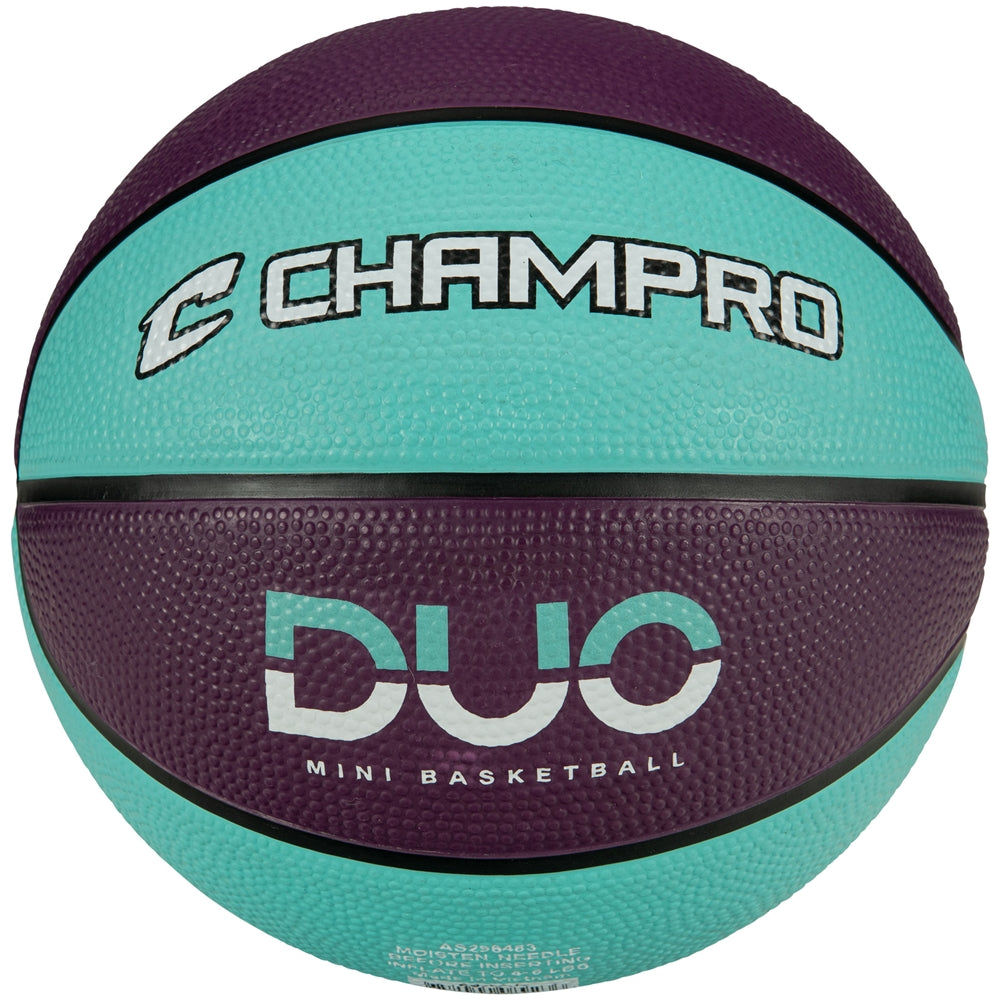 B3 DUO MINI RUBBER BASKETBALL