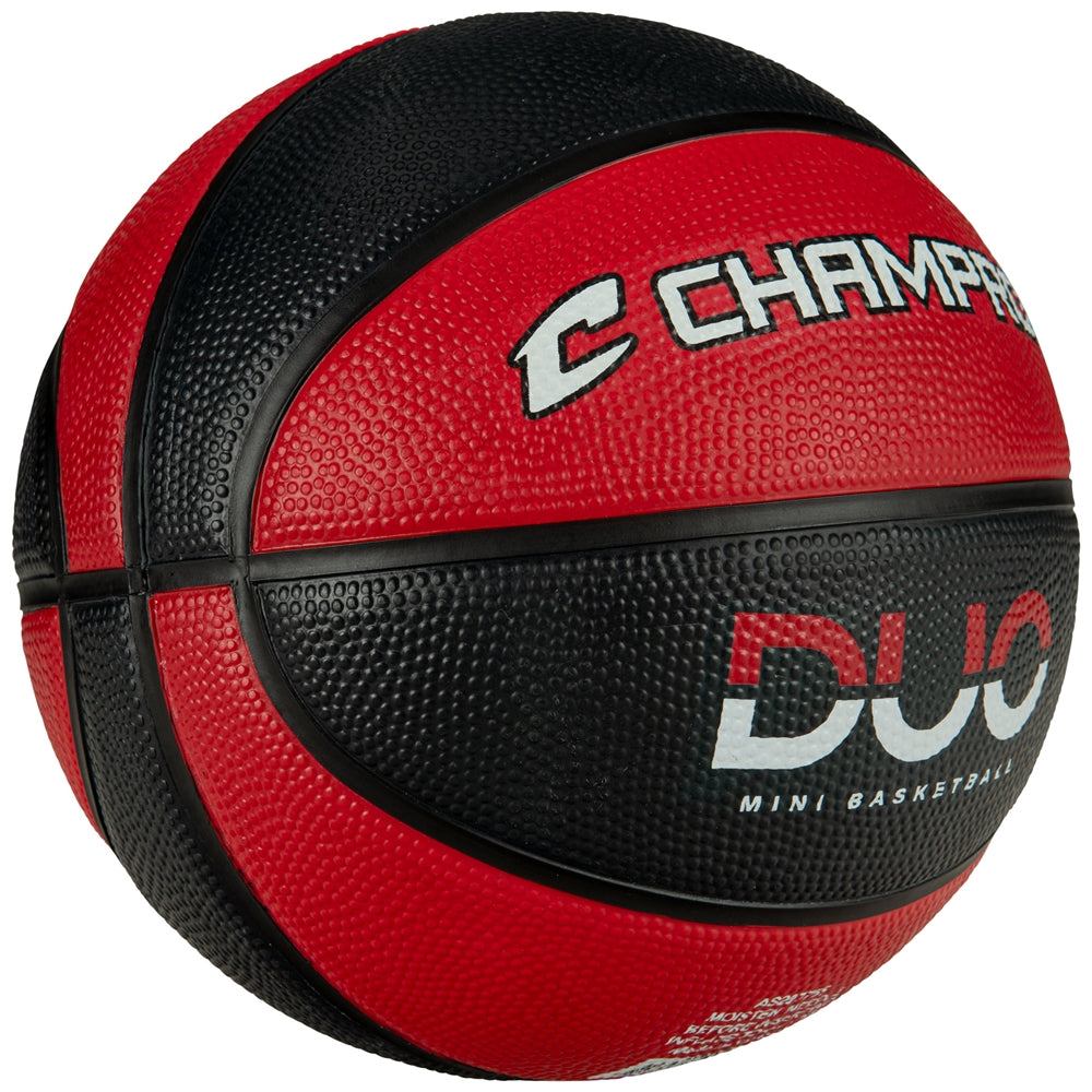 B3 DUO MINI RUBBER BASKETBALL