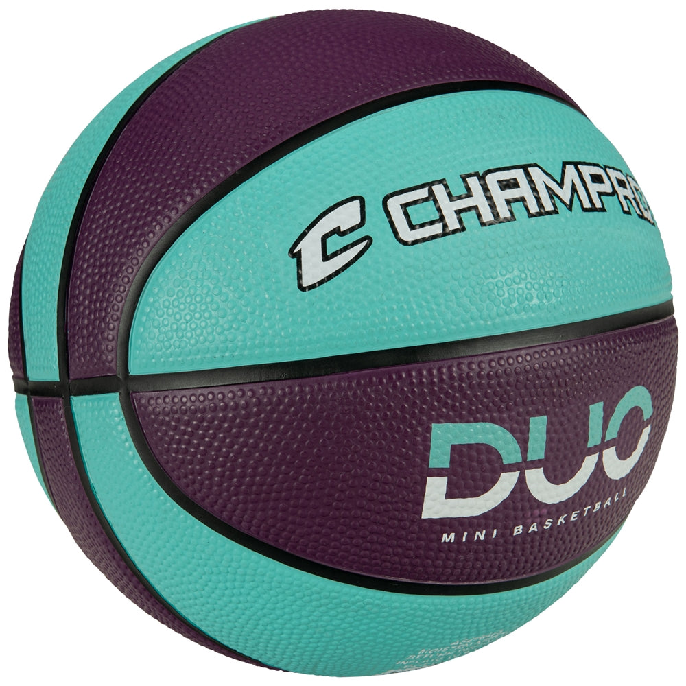 B3 DUO MINI RUBBER BASKETBALL