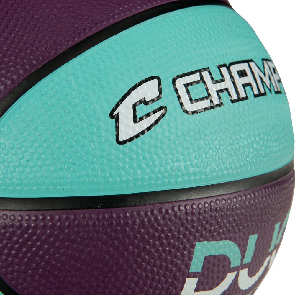 B3 DUO MINI RUBBER BASKETBALL