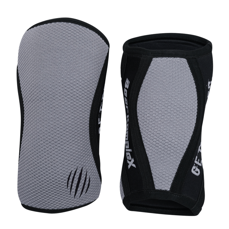 Bear KompleX Knee Sleeves - Grey Sharkskin