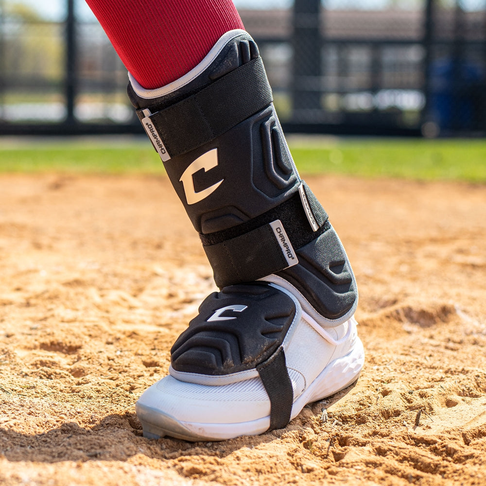 BATTER'S PROTECTIVE ANKLE GUARD | BASEBALL & SOFTBALL ANKLE GUARD
