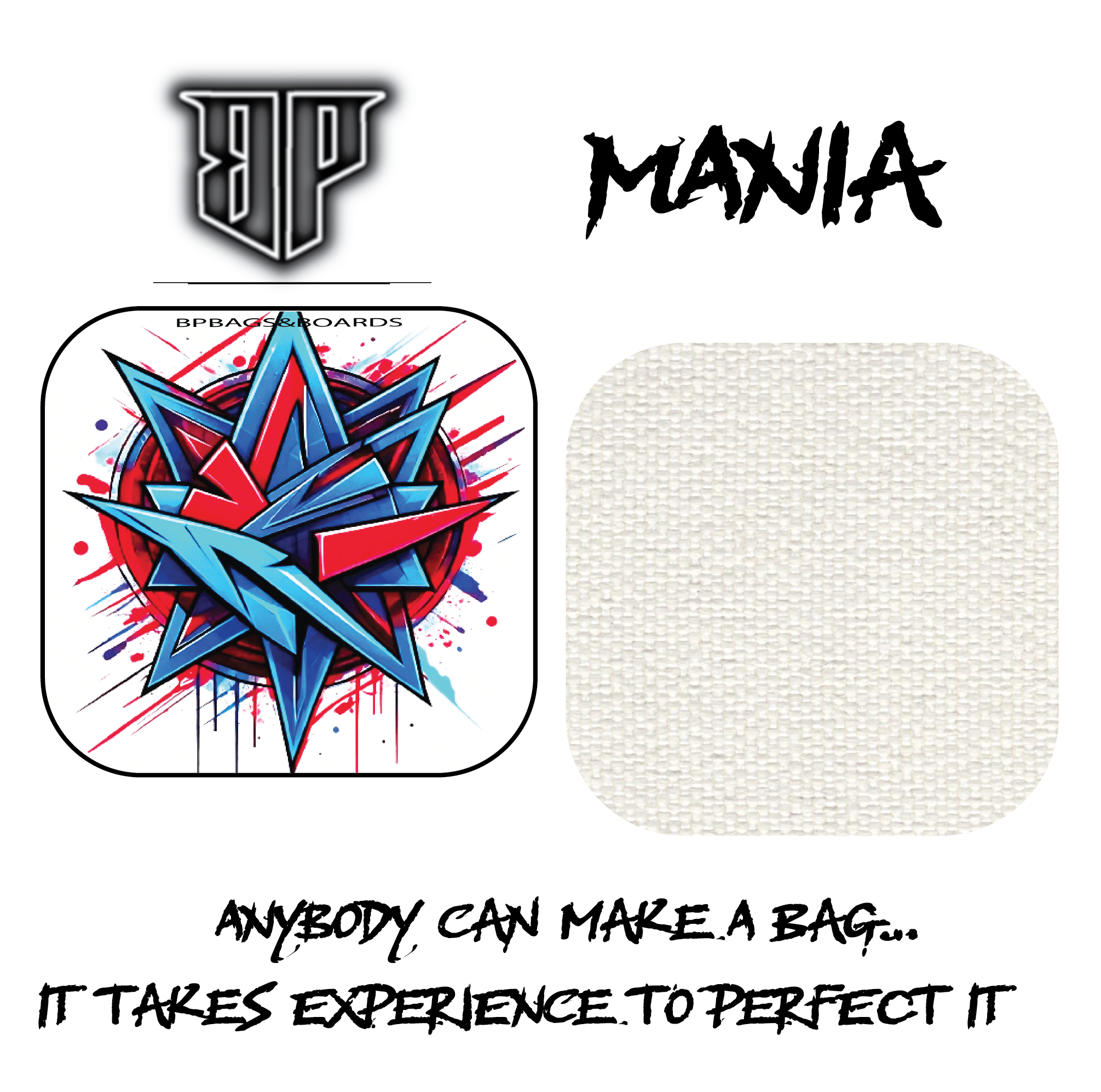BP Mania Neon Stars Backyard Cornhole Bags