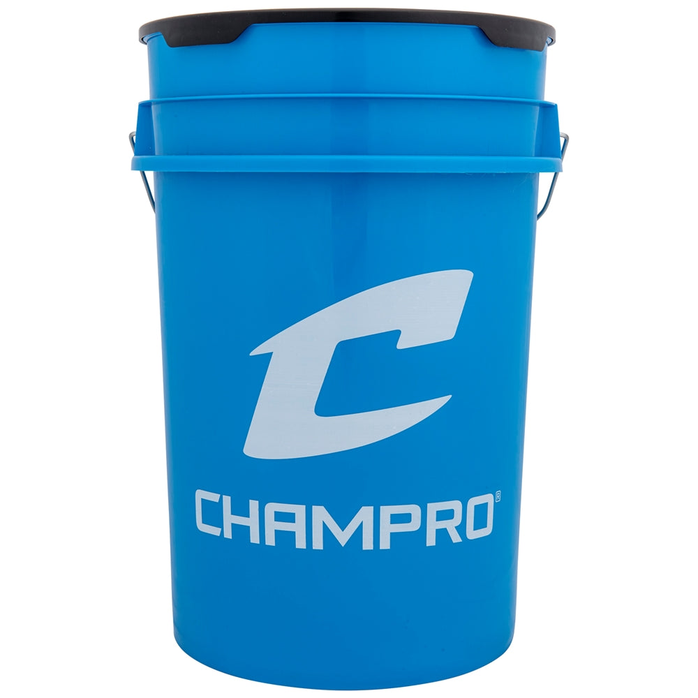 OPTIC BLUE BUCKET W/ LID | BASEBALL & SOFTBALL EQUIPMENT STORAGE
