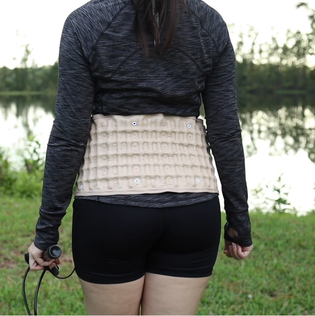 Decompression Lumbar Back Support Belt