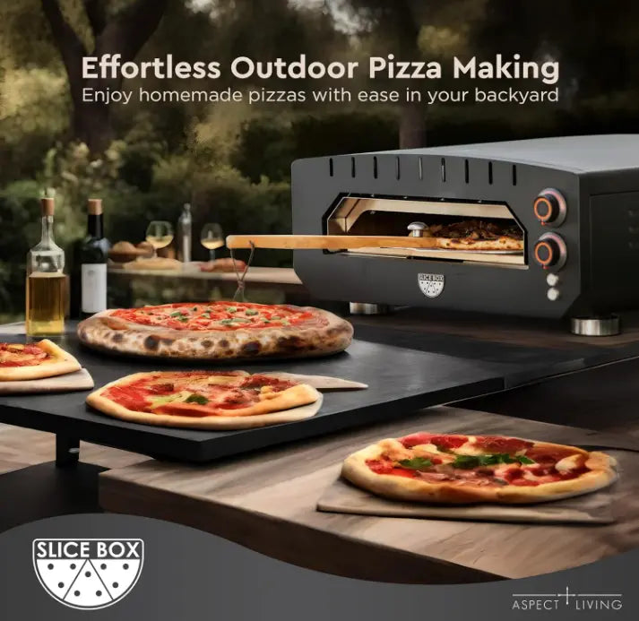 Slice Box Outdoor Electric Pizza Oven