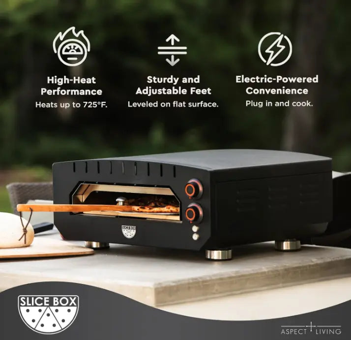 Slice Box Outdoor Electric Pizza Oven
