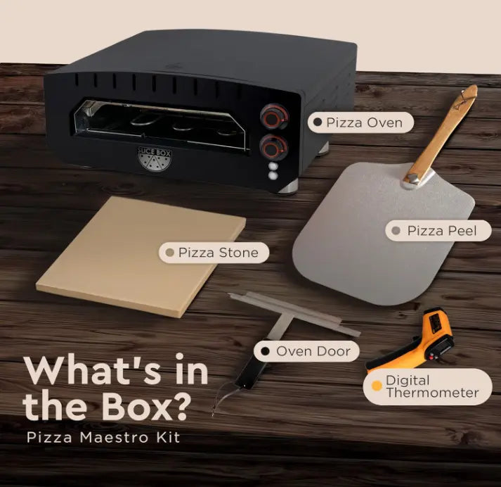 Slice Box Outdoor Electric Pizza Oven