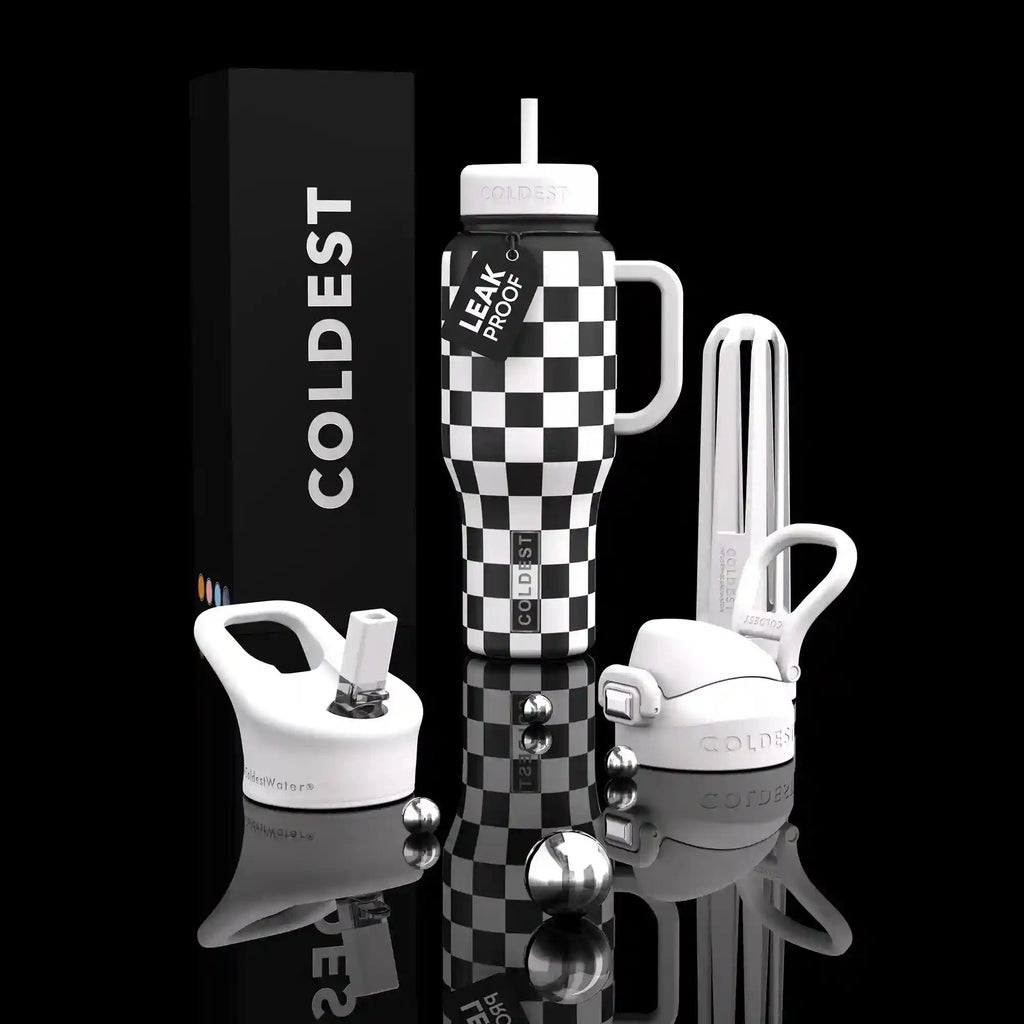 COLDEST 36oz Limitless Ultra V8 Hydration Bottle