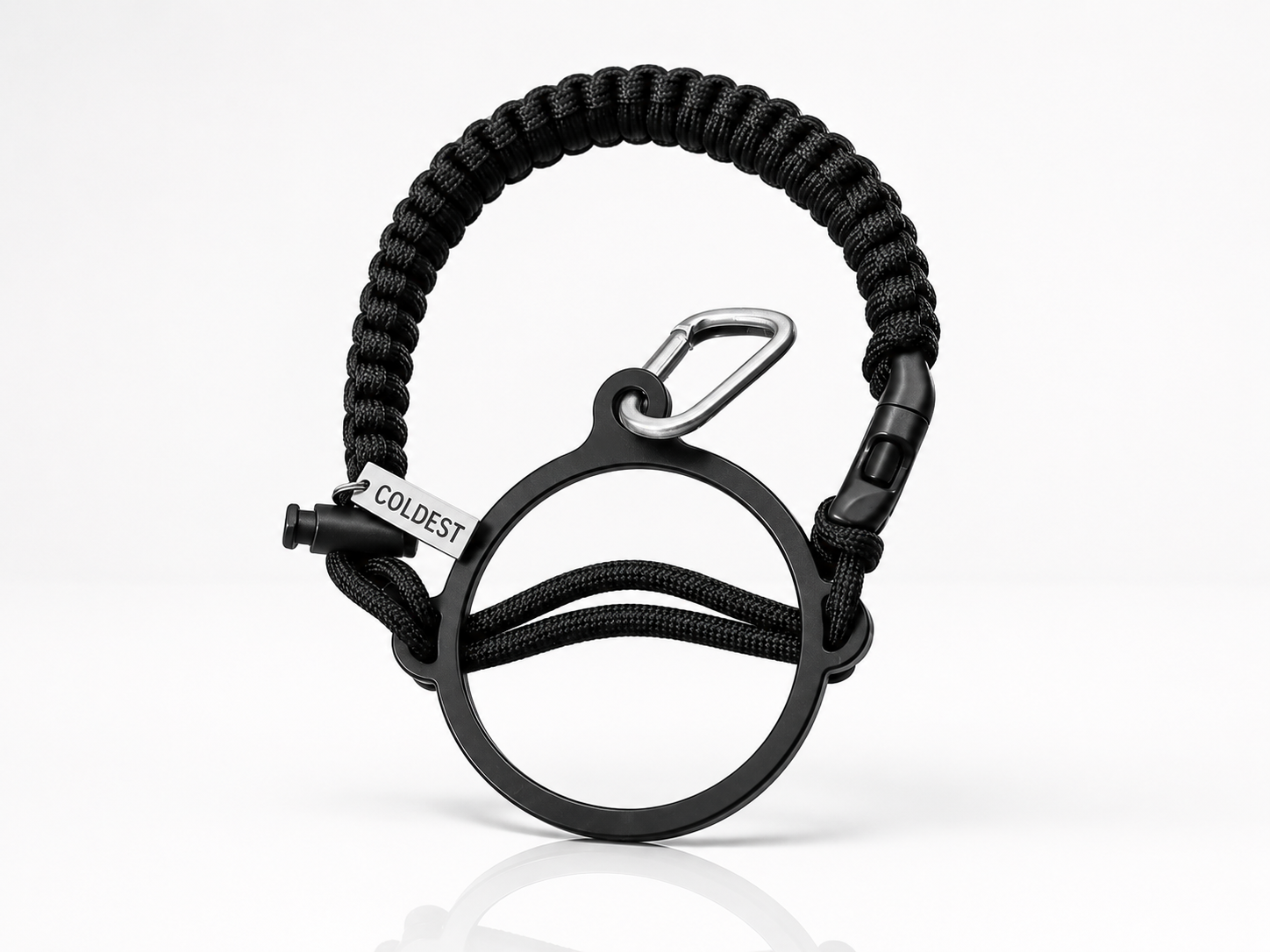 Coldest Paracord Handle for Water Bootle
